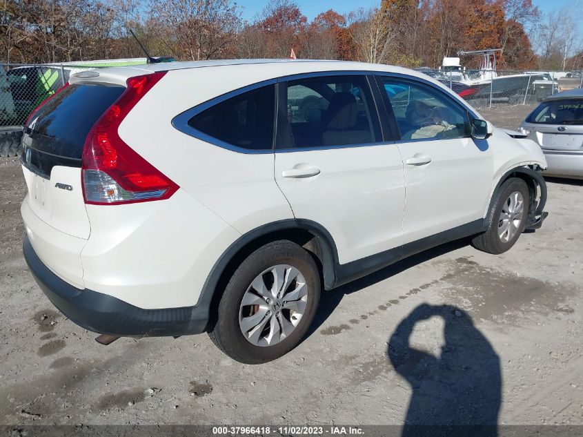 2014 HONDA CR-V EX - 5J6RM4H51EL044060