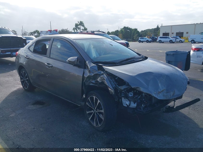 TOYOTA COROLLA L/LE/XLE/SE/XSE 2017