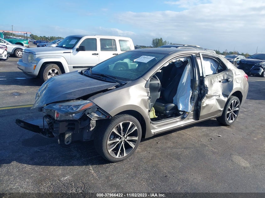 VIN 2T1BURHE2HC826674 2017 TOYOTA COROLLA L/LE/XLE/SE/XSE