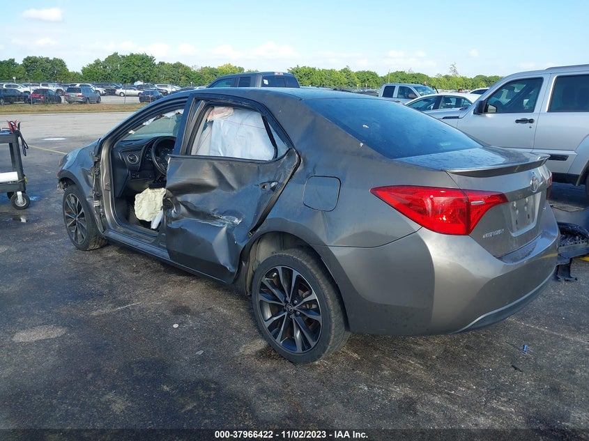 VIN 2T1BURHE2HC826674 2017 TOYOTA COROLLA L/LE/XLE/SE/XSE