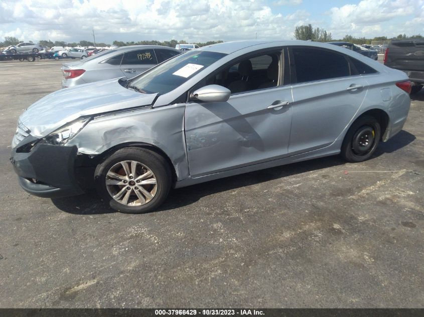 2013 HYUNDAI SONATA GLS - 5NPEB4AC6DH571839