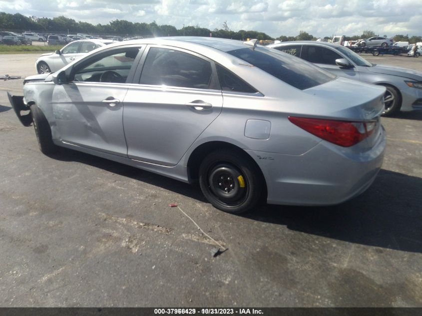 2013 HYUNDAI SONATA GLS - 5NPEB4AC6DH571839