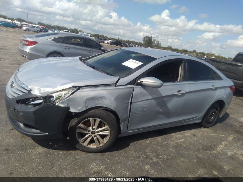 2013 HYUNDAI SONATA GLS - 5NPEB4AC6DH571839