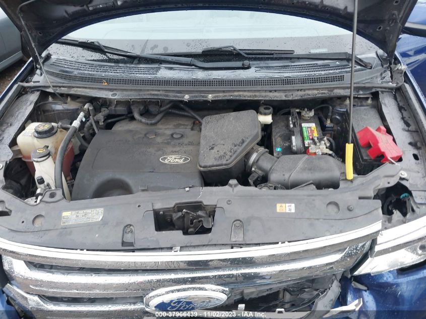 2013 FORD EDGE SEL - 2FMDK4JC6DBB76563