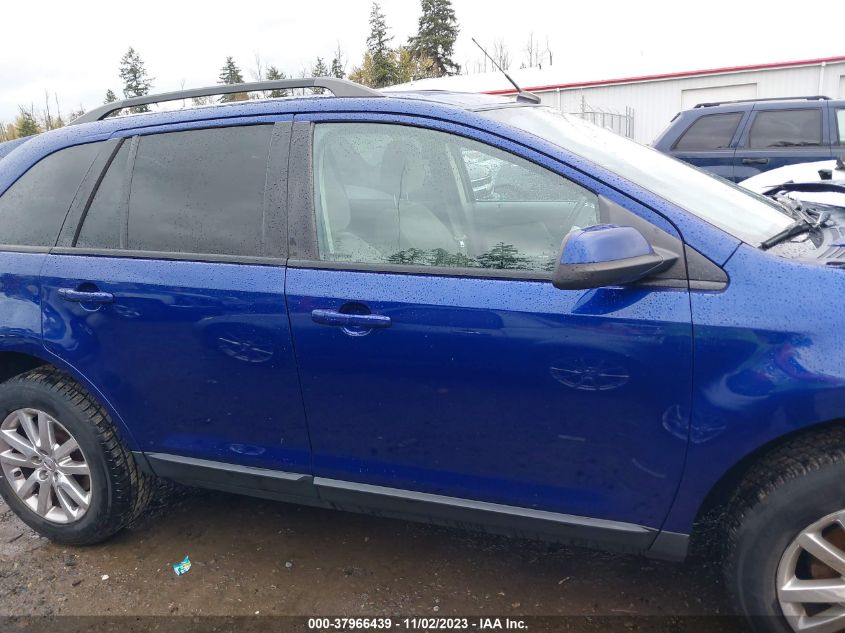 2013 FORD EDGE SEL - 2FMDK4JC6DBB76563