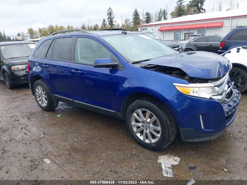 2013 FORD EDGE SEL - 2FMDK4JC6DBB76563