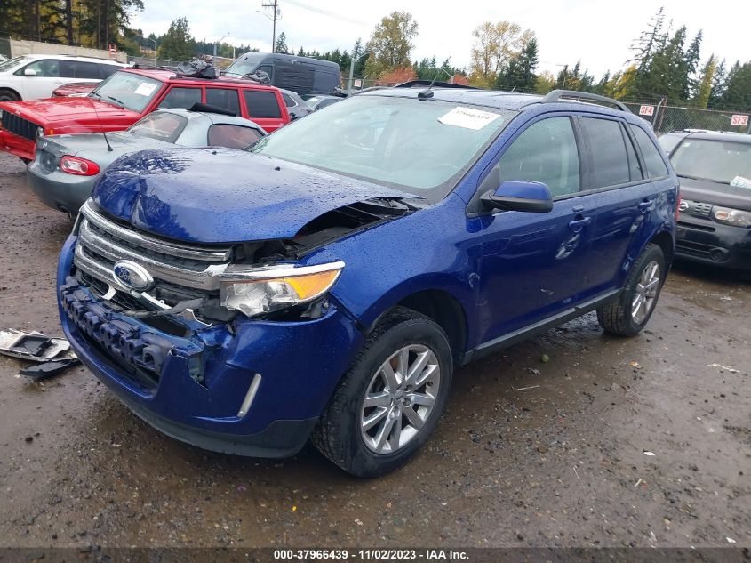 2013 FORD EDGE SEL - 2FMDK4JC6DBB76563