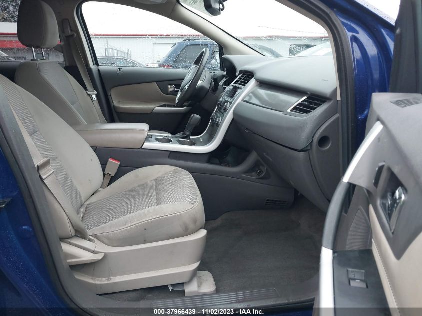 2013 FORD EDGE SEL - 2FMDK4JC6DBB76563