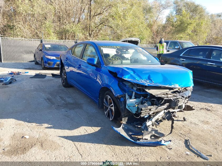 2022 NISSAN SENTRA SV - 3N1AB8CV5NY246787