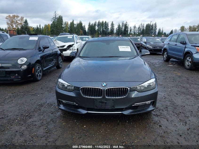 2013 BMW 328I I - WBA3A5G53DNP25347