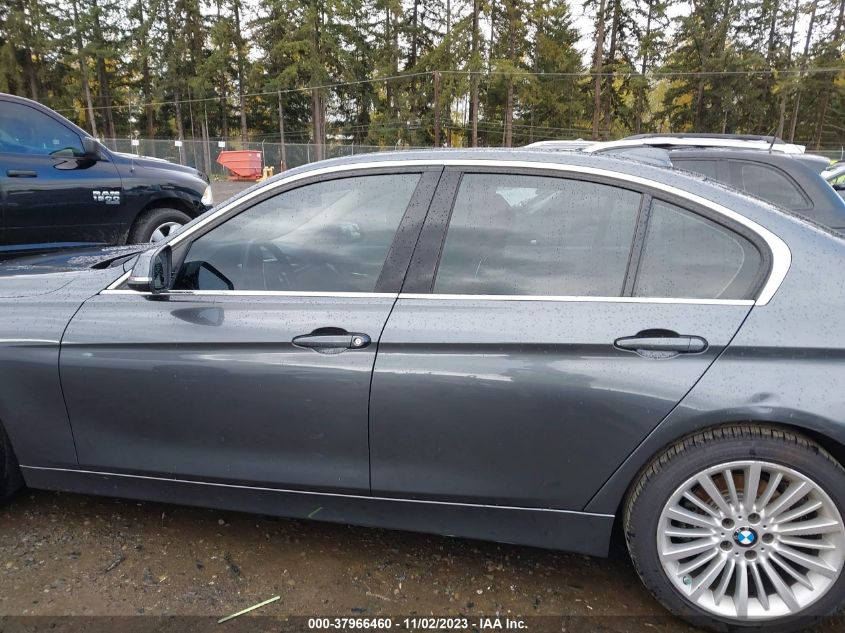 2013 BMW 328I I - WBA3A5G53DNP25347