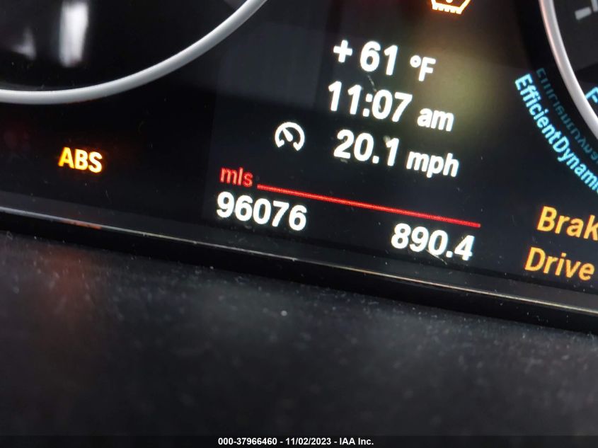2013 BMW 328I I - WBA3A5G53DNP25347