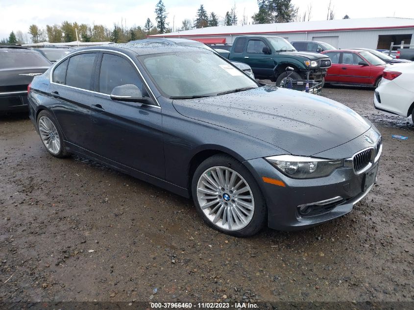 2013 BMW 328I I - WBA3A5G53DNP25347