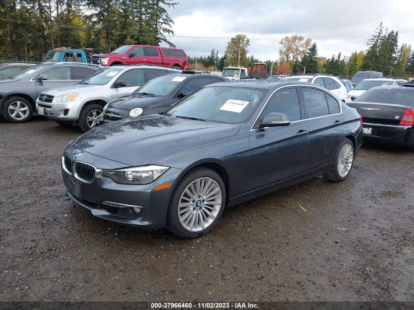 2013 BMW 328I I - WBA3A5G53DNP25347