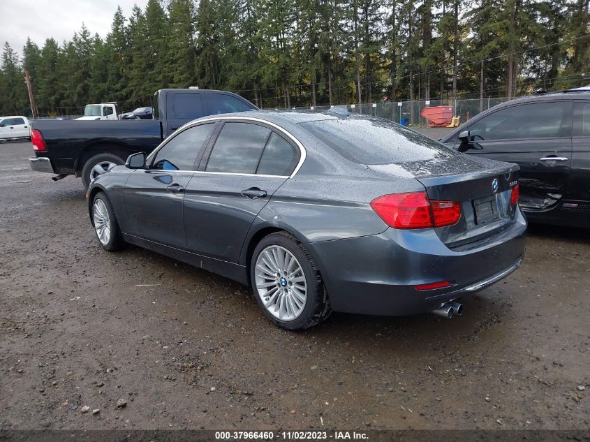 2013 BMW 328I I - WBA3A5G53DNP25347