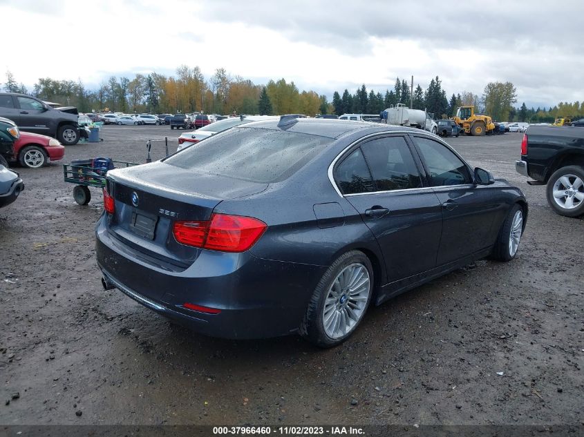 2013 BMW 328I I - WBA3A5G53DNP25347