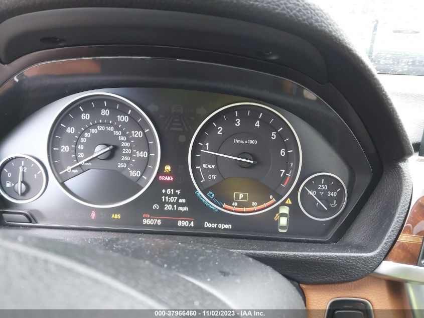 2013 BMW 328I I - WBA3A5G53DNP25347