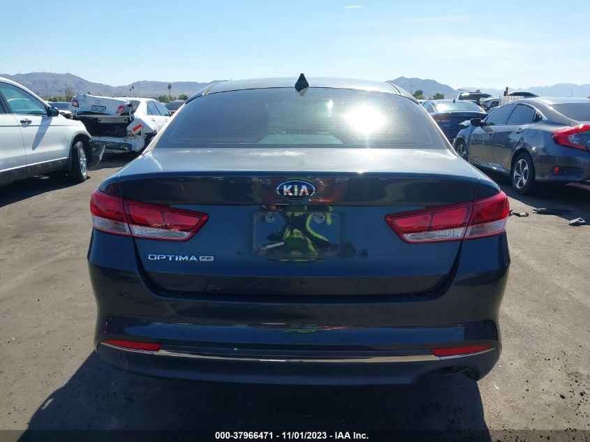 2016 KIA OPTIMA LX - 5XXGT4L38GG015535