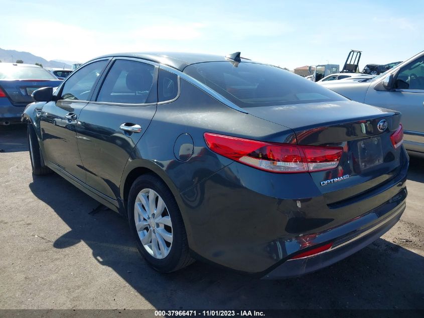 2016 KIA OPTIMA LX - 5XXGT4L38GG015535