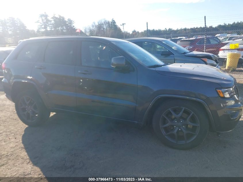 2021 JEEP GRAND CHEROKEE LIMITED - 1C4RJFBG5MC734106
