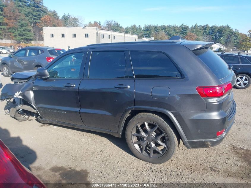 2021 JEEP GRAND CHEROKEE LIMITED - 1C4RJFBG5MC734106