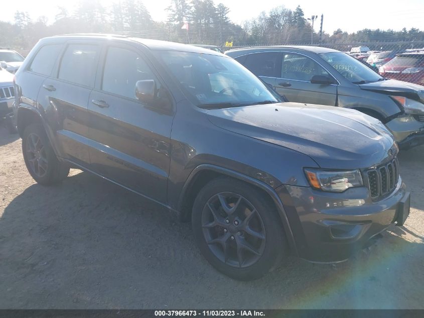 2021 JEEP GRAND CHEROKEE LIMITED - 1C4RJFBG5MC734106