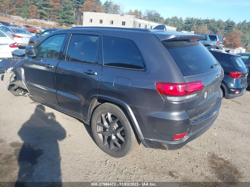 2021 JEEP GRAND CHEROKEE LIMITED - 1C4RJFBG5MC734106