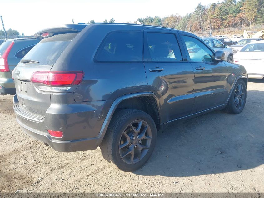 2021 JEEP GRAND CHEROKEE LIMITED - 1C4RJFBG5MC734106