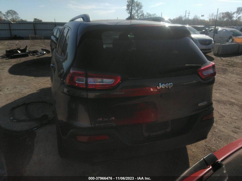 2016 JEEP CHEROKEE LATITUDE - 1C4PJMCB1GW368937