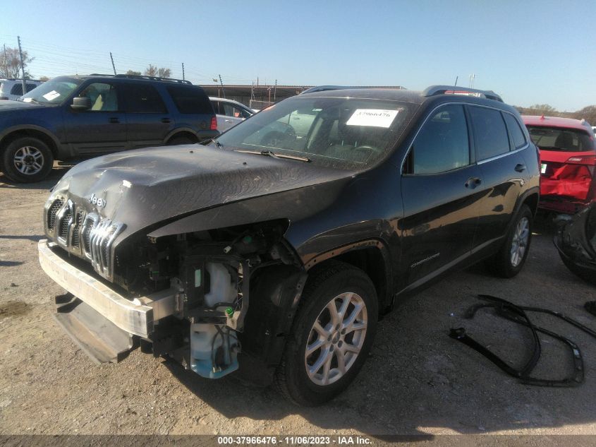 2016 JEEP CHEROKEE LATITUDE - 1C4PJMCB1GW368937