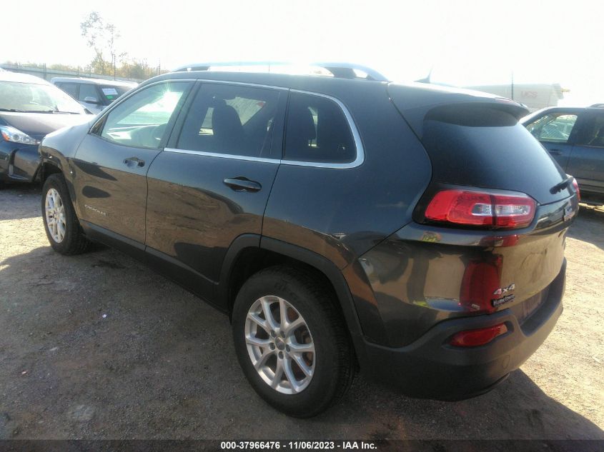 2016 JEEP CHEROKEE LATITUDE - 1C4PJMCB1GW368937