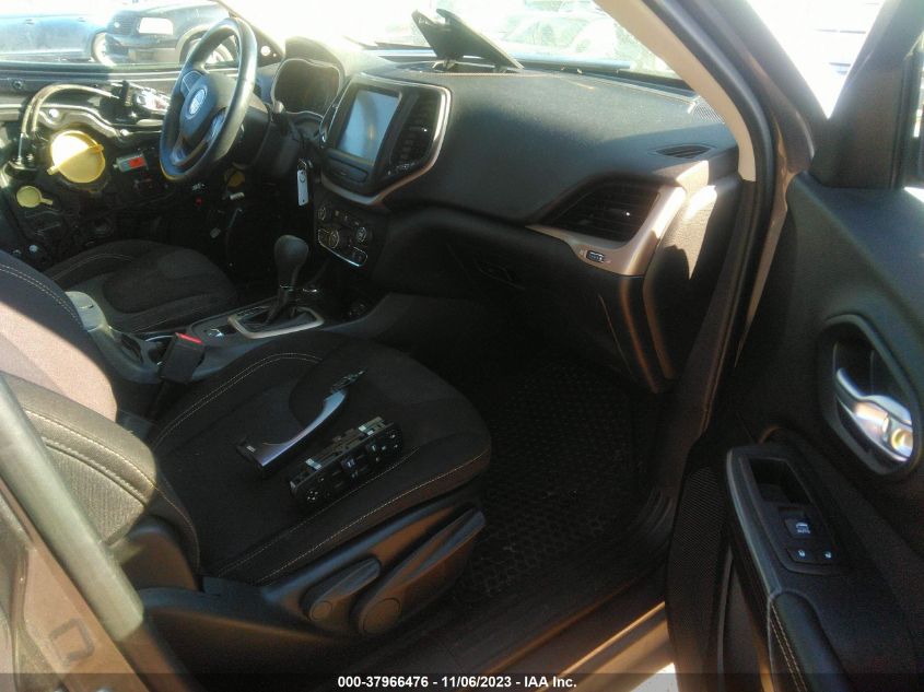 2016 JEEP CHEROKEE LATITUDE - 1C4PJMCB1GW368937