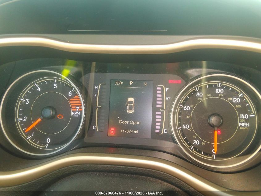 2016 JEEP CHEROKEE LATITUDE - 1C4PJMCB1GW368937