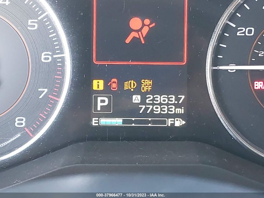 2018 SUBARU CROSSTREK LIMITED - JF2GTAMC9J8308689