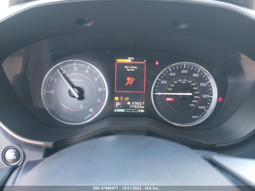 2018 SUBARU CROSSTREK LIMITED - JF2GTAMC9J8308689
