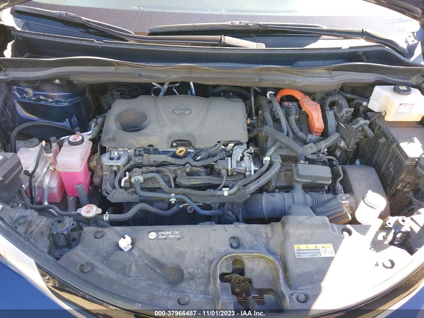 VIN 5TDDSKFC5MS030249 2021 TOYOTA SIENNA XSE