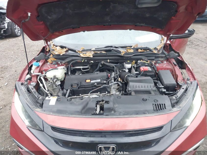 2019 HONDA CIVIC LX - 19XFC2F60KE020977