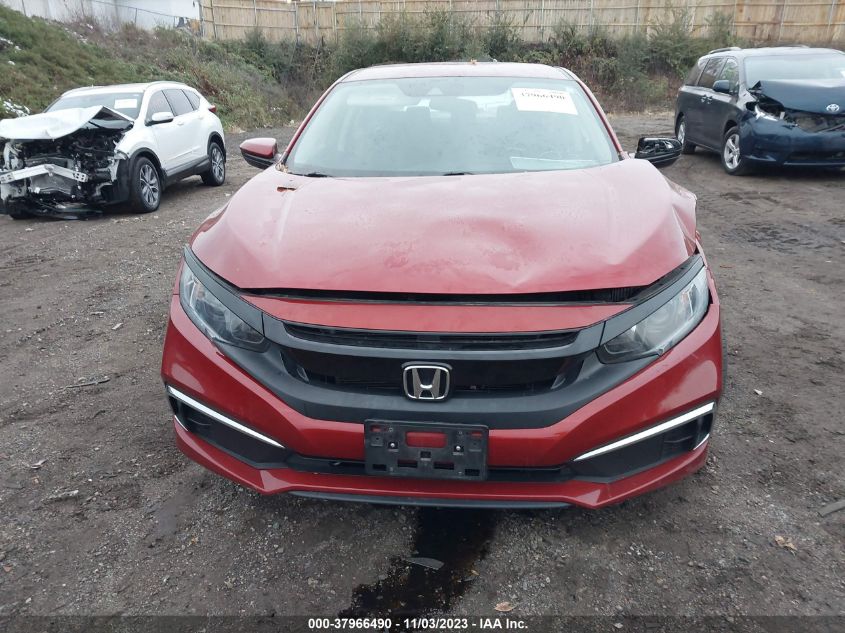 2019 HONDA CIVIC LX - 19XFC2F60KE020977