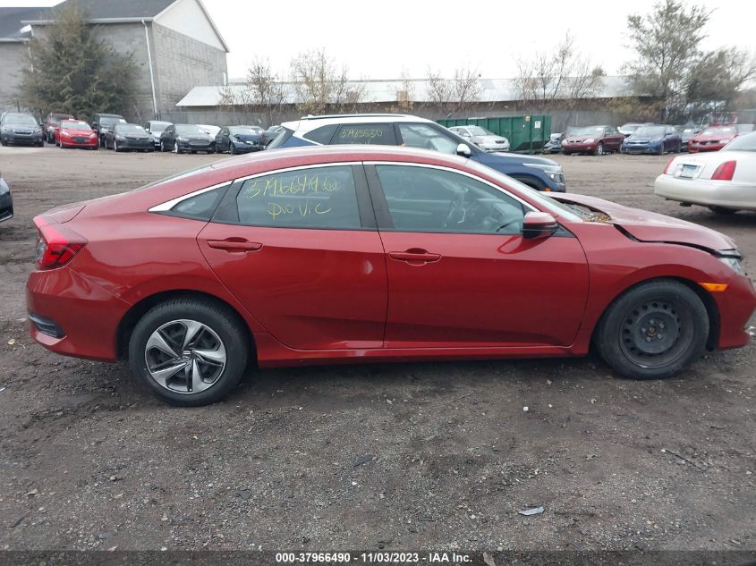 2019 HONDA CIVIC LX - 19XFC2F60KE020977