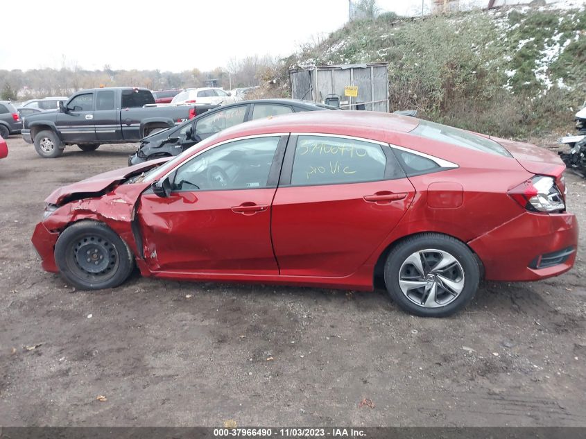 2019 HONDA CIVIC LX - 19XFC2F60KE020977