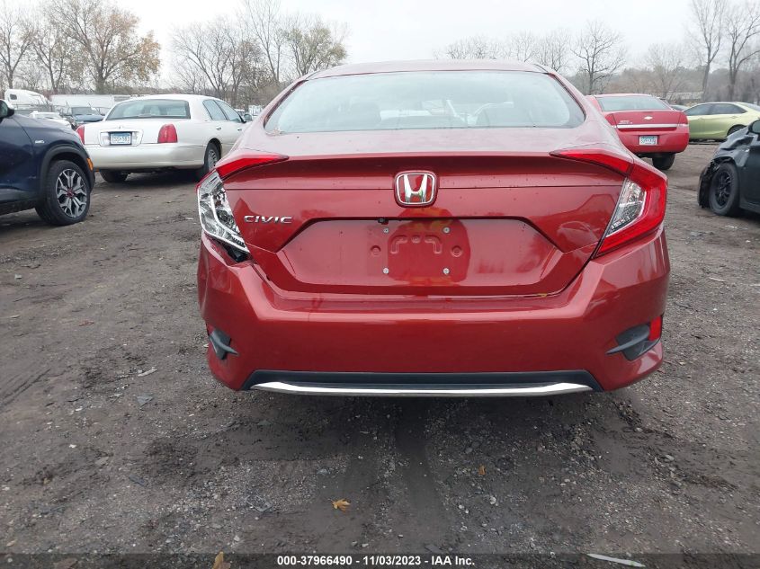 2019 HONDA CIVIC LX - 19XFC2F60KE020977