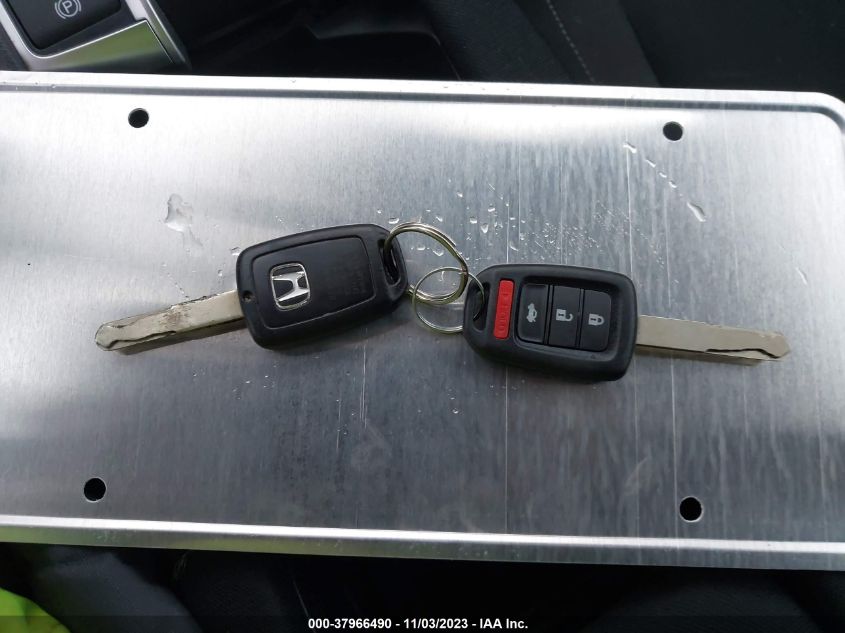 2019 HONDA CIVIC LX - 19XFC2F60KE020977