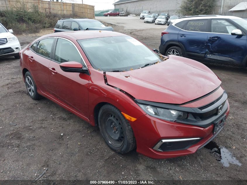 2019 HONDA CIVIC LX - 19XFC2F60KE020977