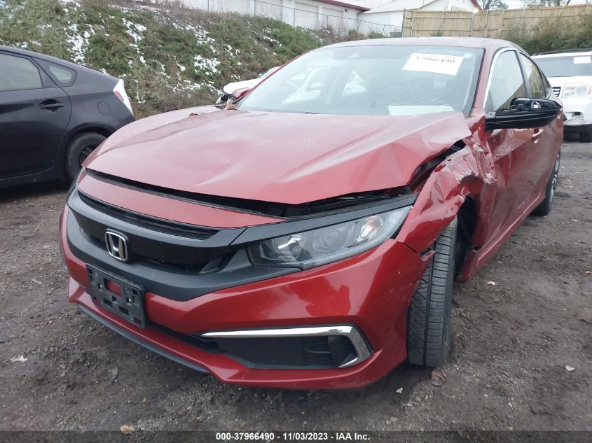 2019 HONDA CIVIC LX - 19XFC2F60KE020977