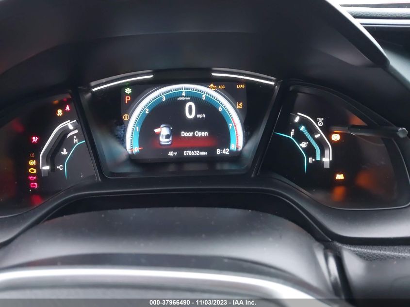 2019 HONDA CIVIC LX - 19XFC2F60KE020977