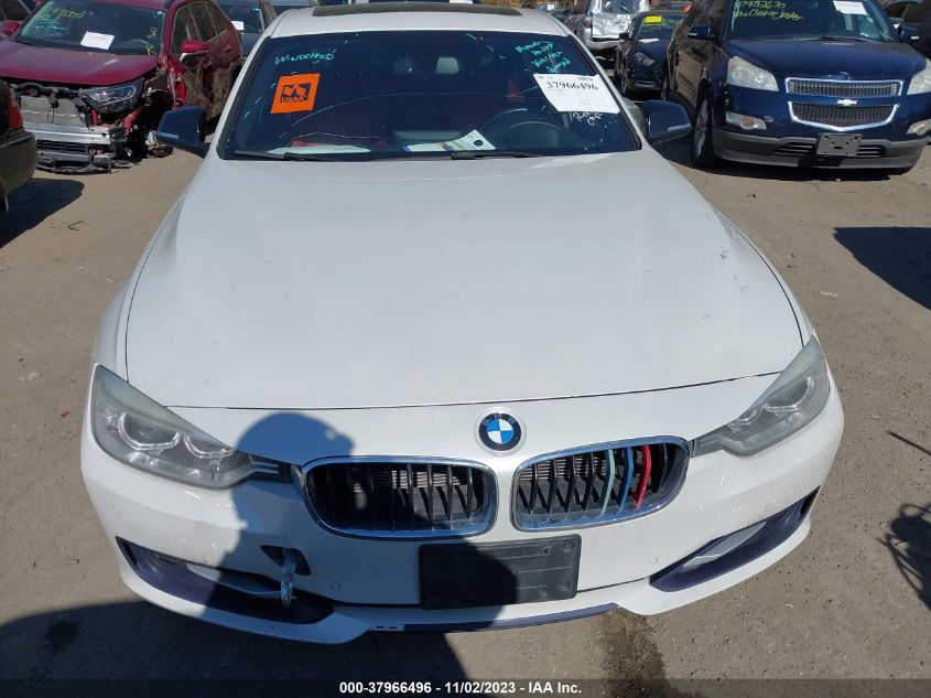 2013 BMW 3 SERIES 328I - WBA3A5C52DF358862