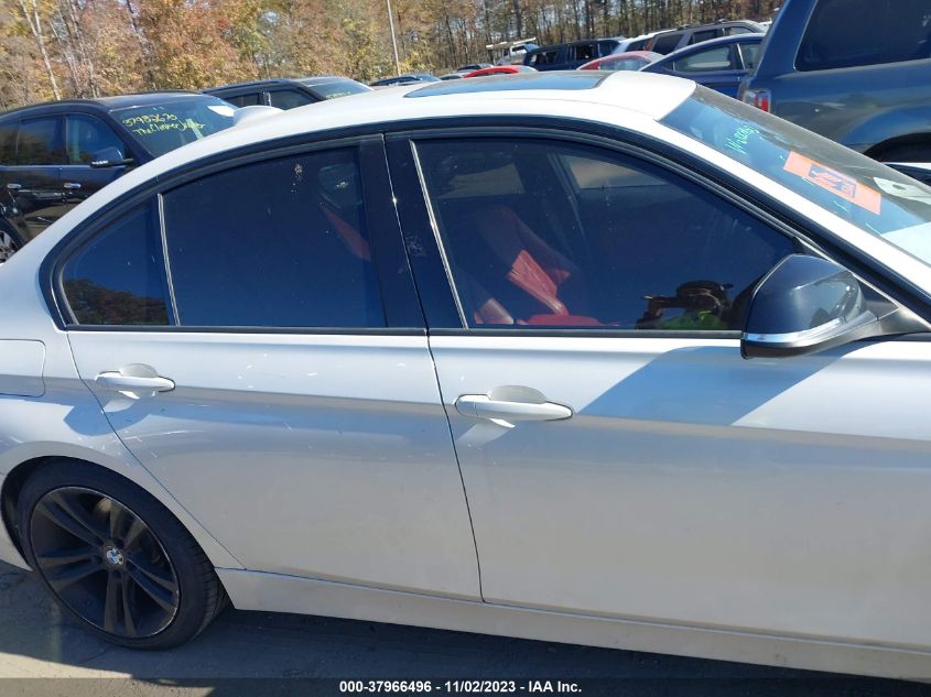 2013 BMW 3 SERIES 328I - WBA3A5C52DF358862