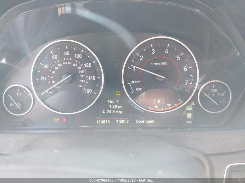 2013 BMW 3 SERIES 328I - WBA3A5C52DF358862