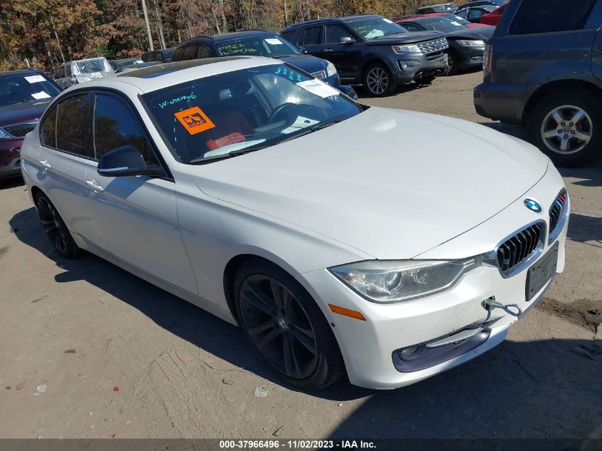 2013 BMW 3 SERIES 328I - WBA3A5C52DF358862
