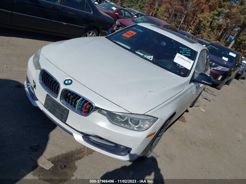2013 BMW 3 SERIES 328I - WBA3A5C52DF358862
